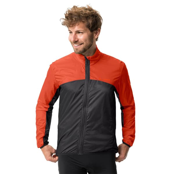 Vaude Bike Takki Matera Air Punainen,Musta 4XL Mies