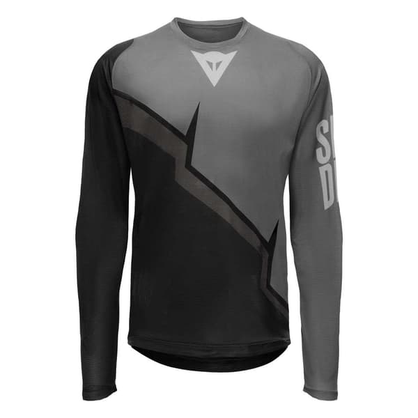 Dainese Bike Aer T-shirt Med Lange ærmer Grå XL Mand