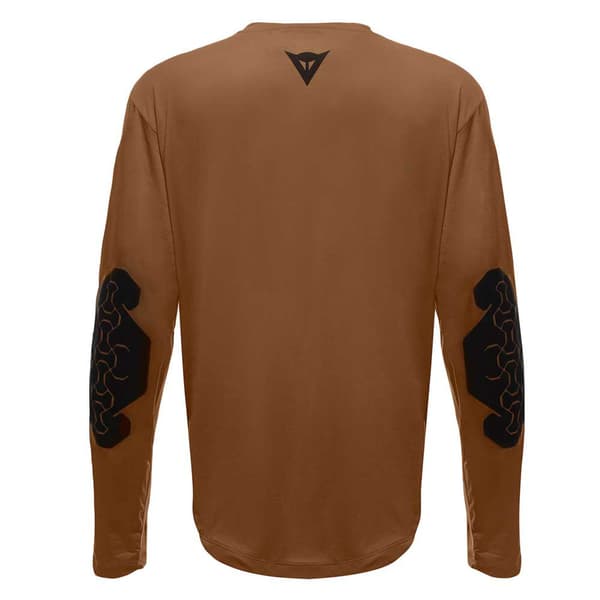 Dainese Bike Rox T-shirt Med Lange ærmer Brun XL Mand