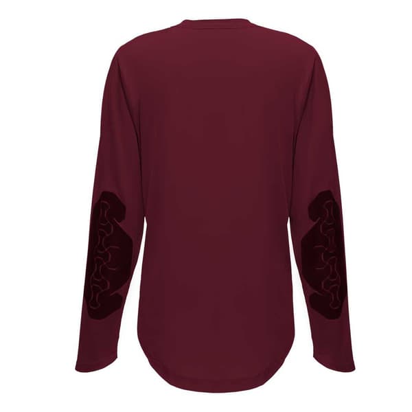 Dainese Bike Rox T-shirt Med Lange ærmer Rød M Kvinde