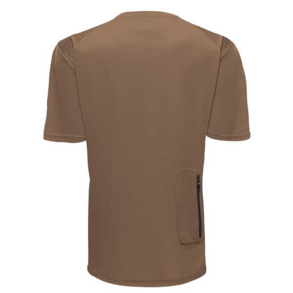 Dainese Bike Omnia T-shirt Med Korta ärmar Brun XL Man
