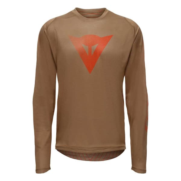Dainese Bike Aer T-shirt Med Lange ærmer Brun XL Mand