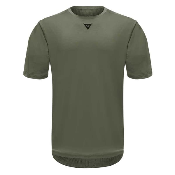 Dainese Bike Rox T-shirt Med Korte ærmer Grøn XL Mand