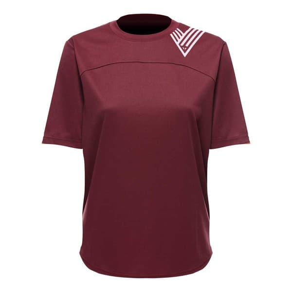 Dainese Bike Omnia T-shirt Med Korte ærmer Lilla M Kvinde