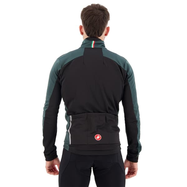 Castelli Takki Entrata Harmaa XL Mies