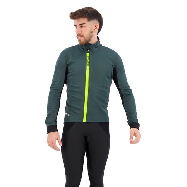 Castelli Takki Entrata Harmaa XL Mies