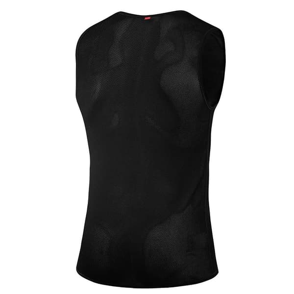 Loeffler Transtex® Light+ ärmlös T-shirt Svart 56 Man