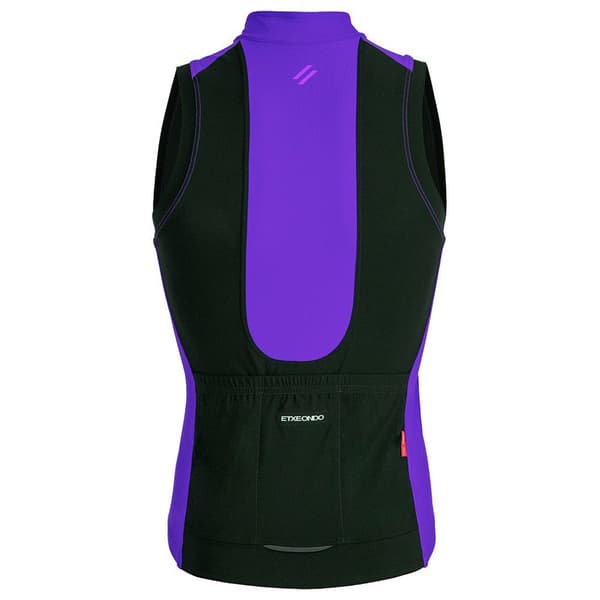 Etxeondo Gilet Arima Lilla L Kvinde