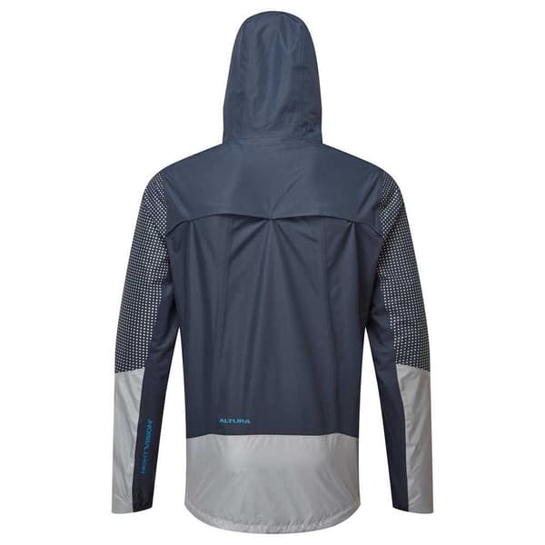 Altura Jakke Stretch Zephyr Nightvision 2023 Blå XL Mand