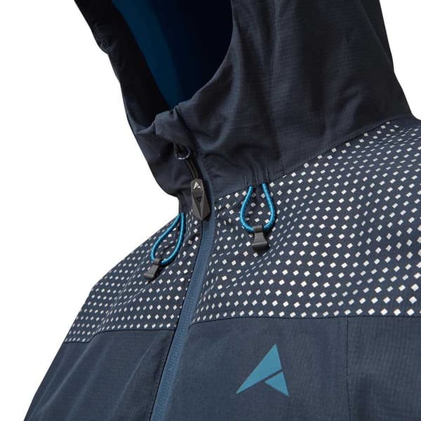 Altura Jakke Stretch Zephyr Nightvision 2023 Blå XL Mand