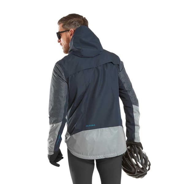 Altura Jakke Stretch Zephyr Nightvision 2023 Blå XL Mand