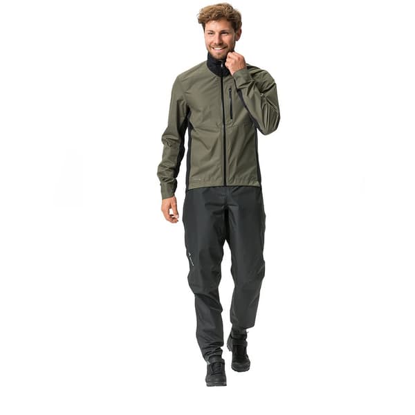 Vaude Bike Sadetakki Kuro Vihreä XL Mies