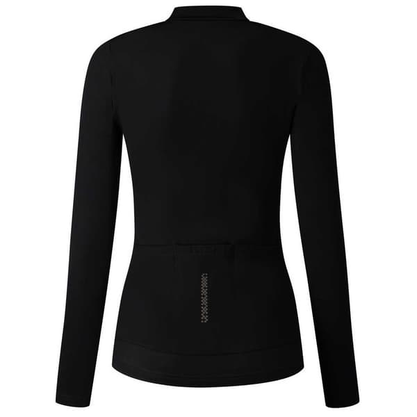 Shimano Jacka Element Jersey Svart M Kvinna