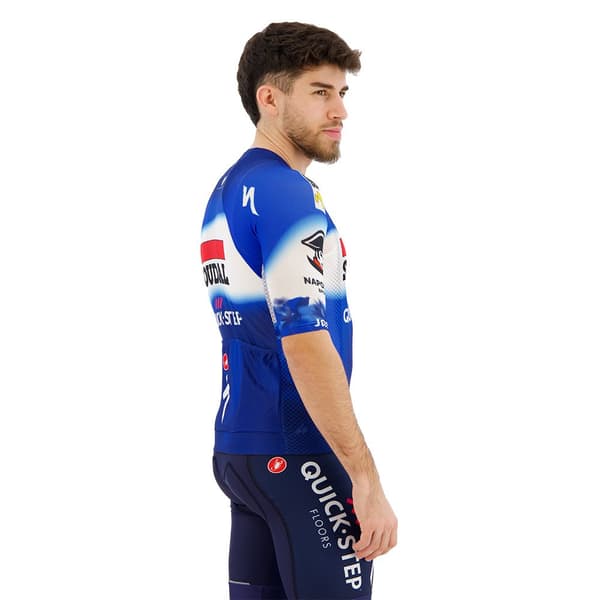 Castelli Kortærmet Trøje Climber´s 4.0 Soudal Quick-step 2024 Blå L Mand