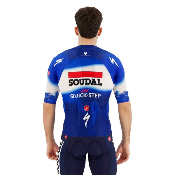 Castelli Kortærmet Trøje Climber´s 4.0 Soudal Quick-step 2024 Blå L Mand