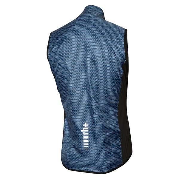 Rh+ Gilet Emergency Pocket Blå 2XL Man