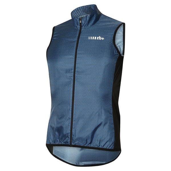 Rh+ Gilet Emergency Pocket Blå 2XL Man