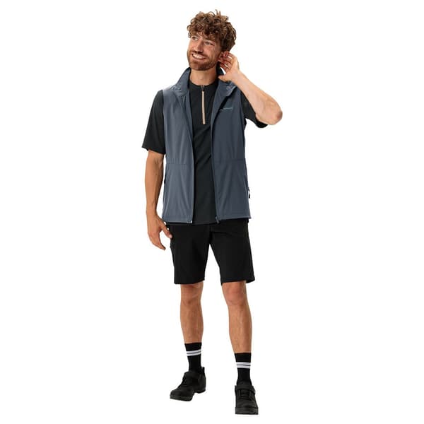 Vaude Gilet Yaras Blå L Mand