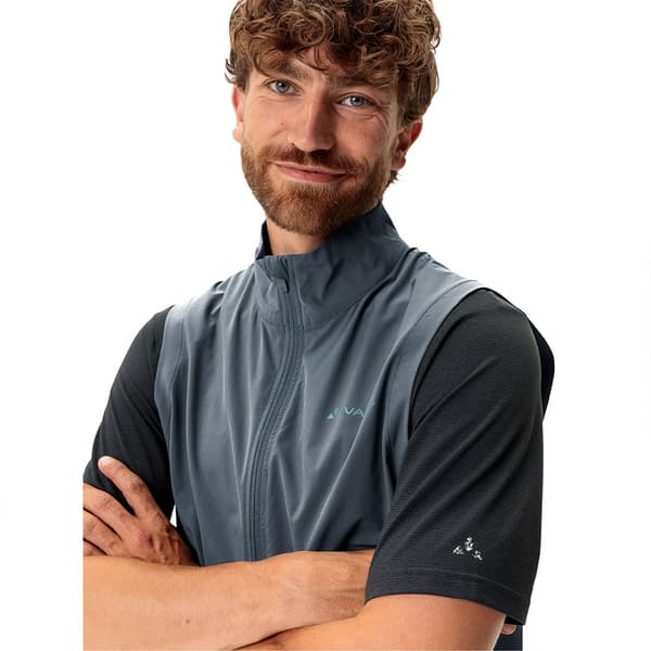 Vaude Gilet Yaras Blå L Mand