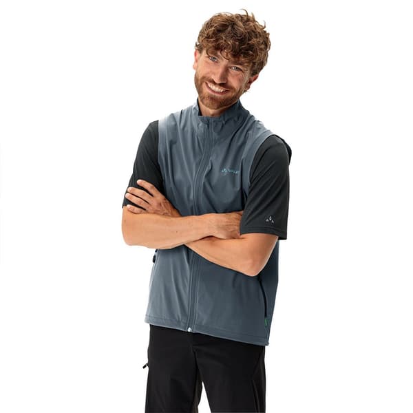 Vaude Gilet Yaras Blå L Mand