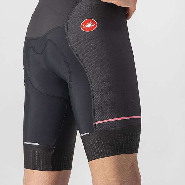 Castelli Bib Shortsit Giro Italia 2022 Competizione Musta S Mies