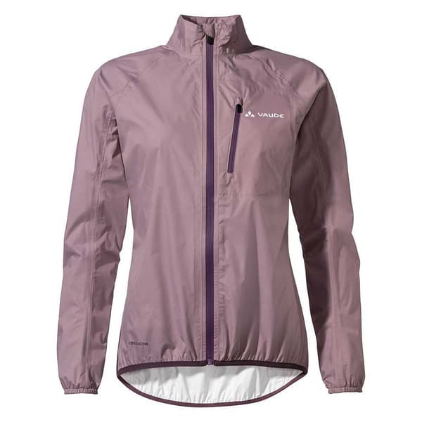 Vaude Bike Regnjakke Drop Iii Lilla 38 Kvinde