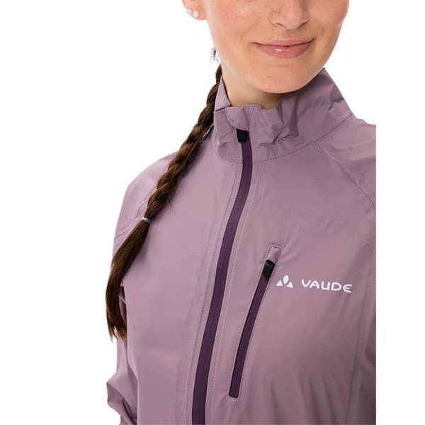 Vaude Bike Regnjakke Drop Iii Lilla 38 Kvinde