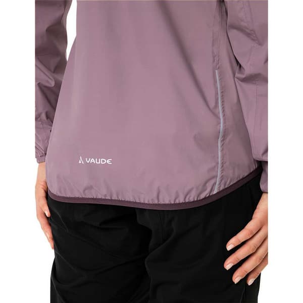Vaude Bike Regnjakke Drop Iii Lilla 38 Kvinde