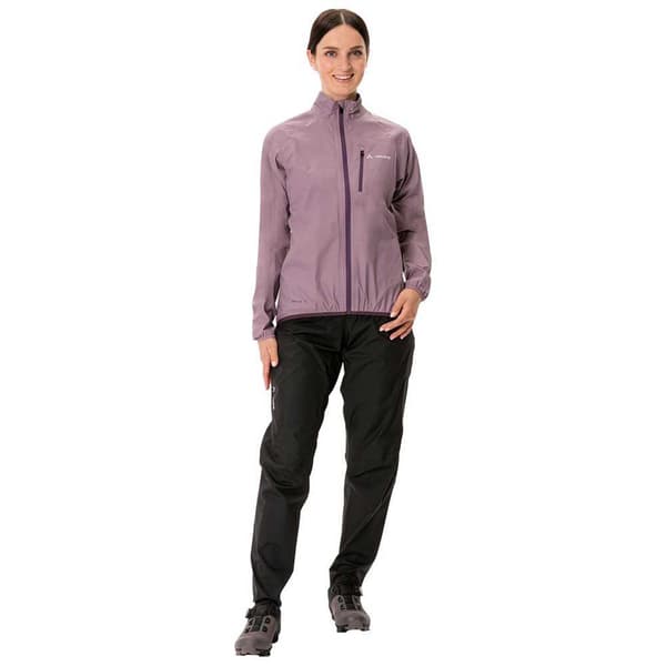 Vaude Bike Regnjakke Drop Iii Lilla 38 Kvinde