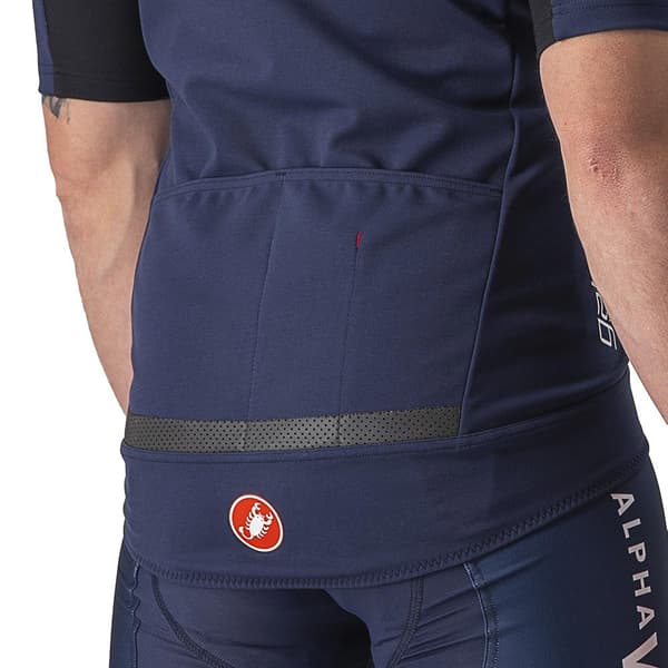 Castelli Jakke Gabba Ros Blå XL Mand