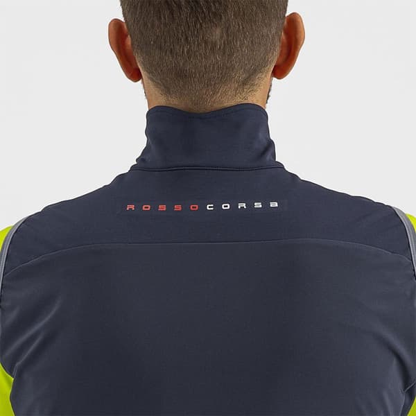 Castelli Gilet Perfetto Ros 2 Gul,Sort M Mand