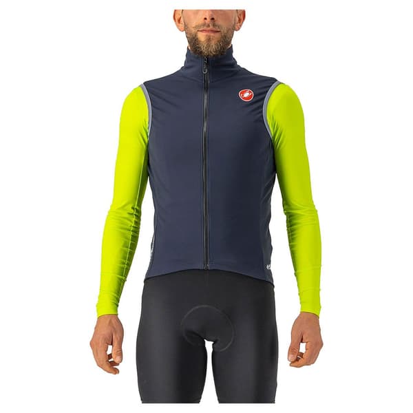 Castelli Gilet Perfetto Ros 2 Gul,Sort M Mand
