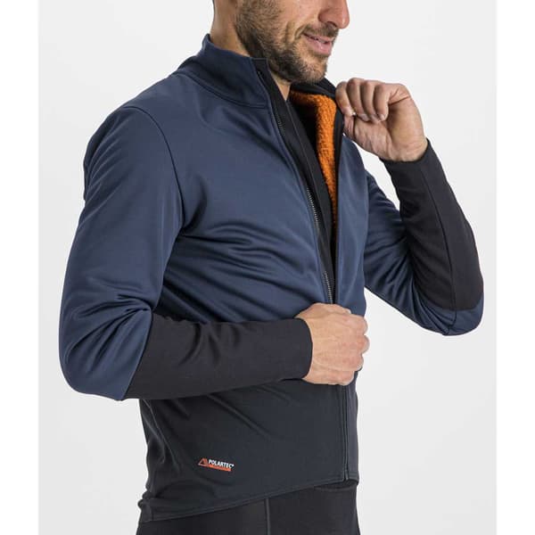 Sportful Jacka Total Comfort Blå 3XL Man