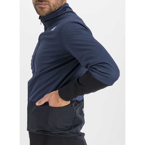 Sportful Jacka Total Comfort Blå 3XL Man
