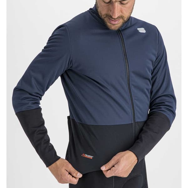 Sportful Jacka Total Comfort Blå 3XL Man