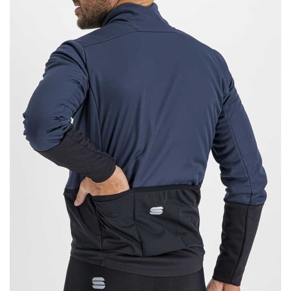 Sportful Jacka Total Comfort Blå 3XL Man