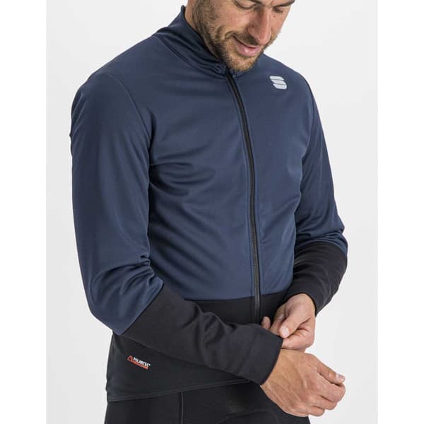 Sportful Jacka Total Comfort Blå 3XL Man