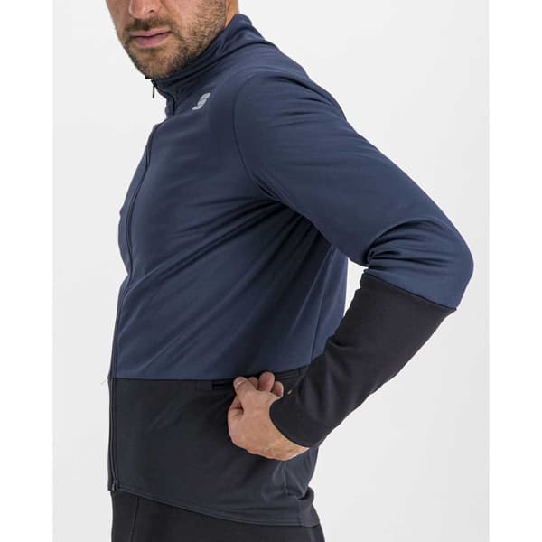 Sportful Jacka Total Comfort Blå 3XL Man