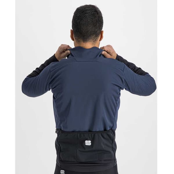 Sportful Jacka Total Comfort Blå 3XL Man