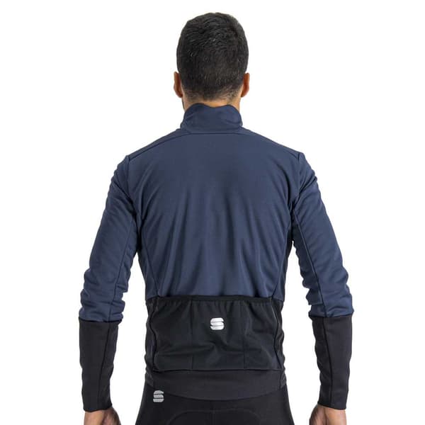 Sportful Jacka Total Comfort Blå 3XL Man