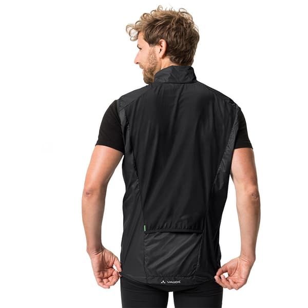 Vaude Bike Gilet Matera Air Musta M Mies