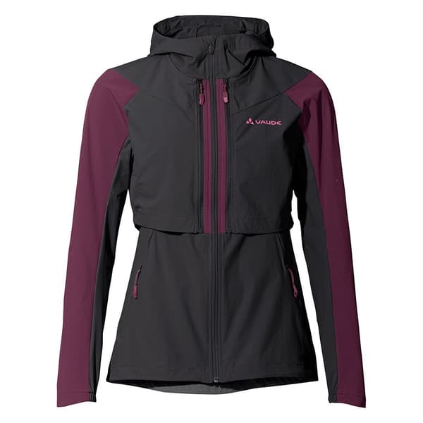Vaude Bike Jacka Moab Zo Lila 40 Kvinna