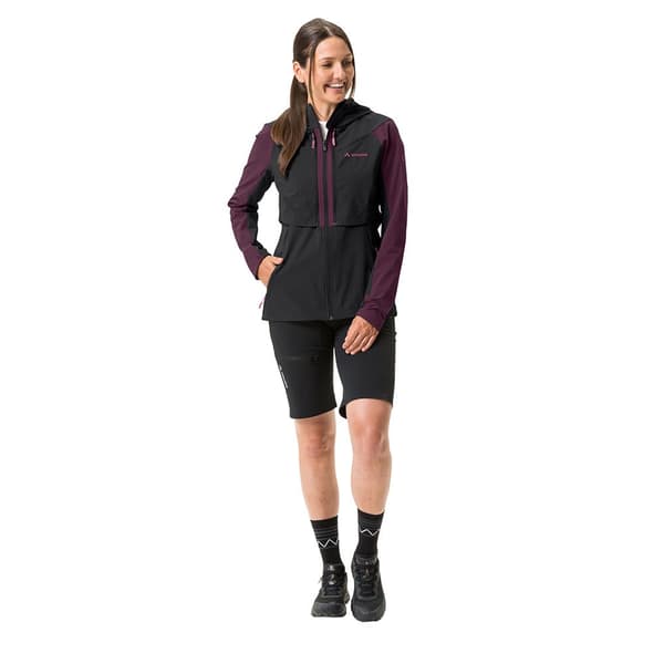 Vaude Bike Jacka Moab Zo Lila 40 Kvinna