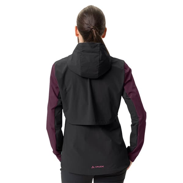 Vaude Bike Jacka Moab Zo Lila 40 Kvinna