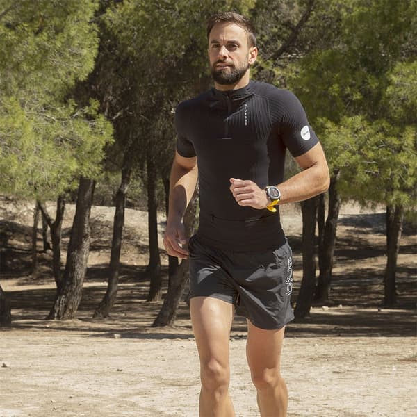 Blueball Sport Trail T-shirt Med Korte ærmer Sort M Mand