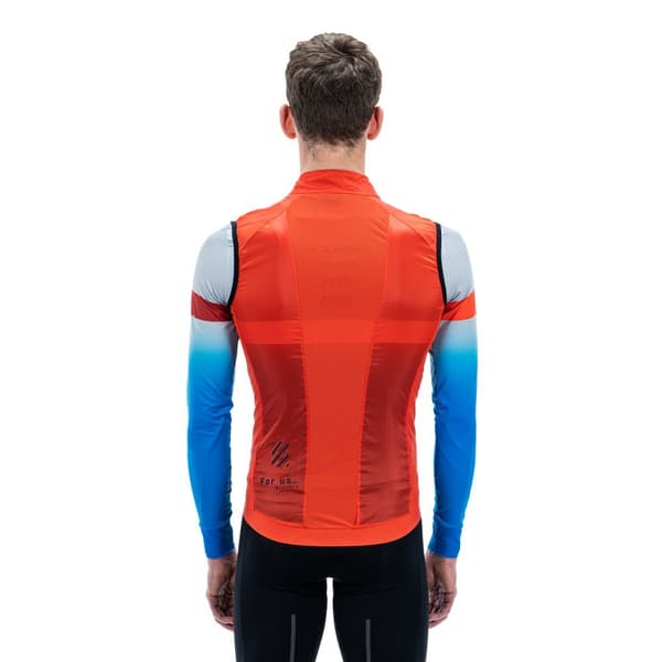 Cube Gilet Teamline Röd M Man