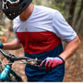 Pikkukuva 5 / 6: Gist Ride Fast Hills Lyhythihainen T-paita Punainen,Valkoinen,Sininen M Mies
