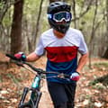 Pikkukuva 6 / 6: Gist Ride Fast Hills Lyhythihainen T-paita Punainen,Valkoinen,Sininen M Mies