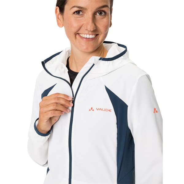 Vaude Bike Qimsa Air Jacka Vit 46 Kvinna