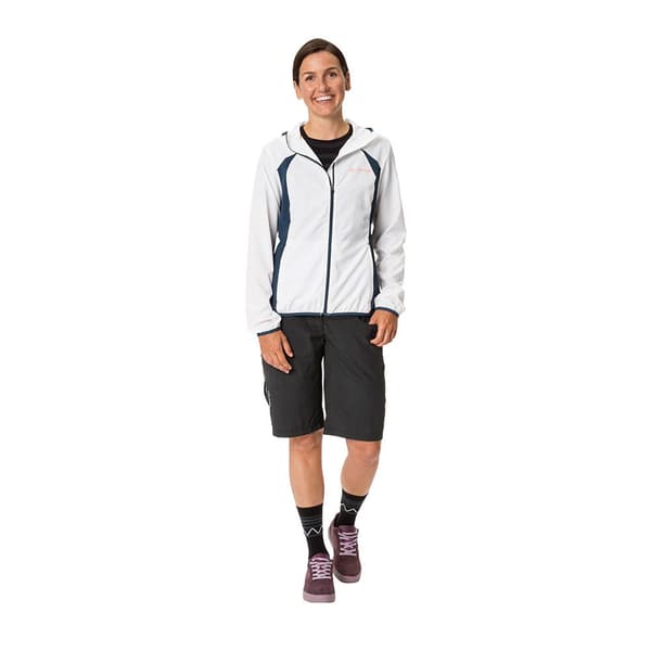 Vaude Bike Qimsa Air Jacka Vit 46 Kvinna